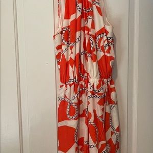 Lilly Pulitzer Silk Nautical Theme Summer Dress. Lightweight, great for travel.